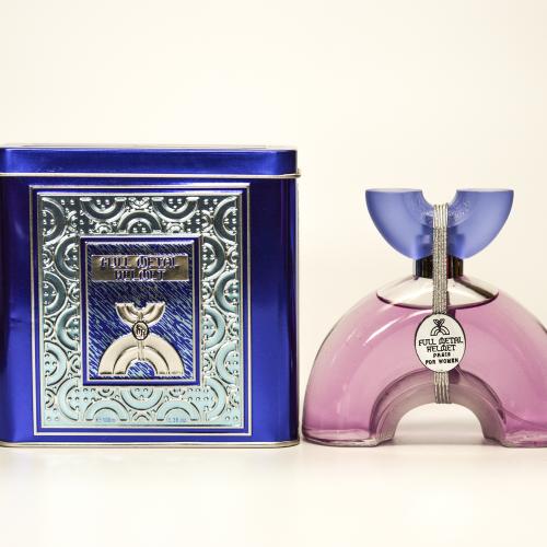 FULL METAL HELMET BLUE BY FMJ PARIS By FMJ PARIS For WOMEN