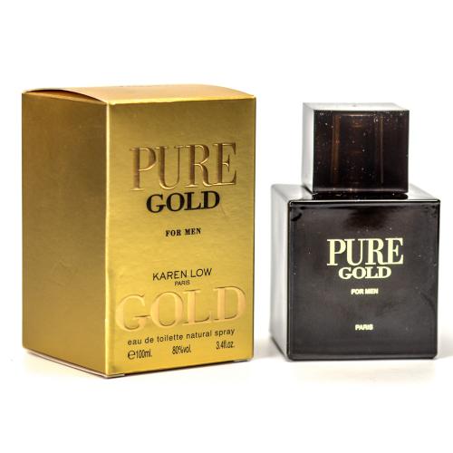 PURE GOLD BY KAREN LOW By KAREN LOW For MEN