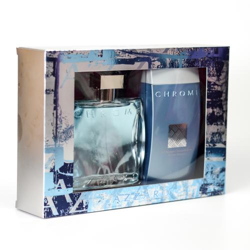 GIFTSET AZZARO CHROME 2 PCS 3 By AZZARO LORIS For Men