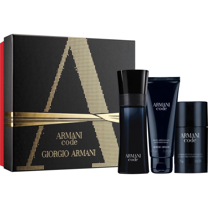GIFTSET ARMANI CODE 3PCS4 By GIORGIO ARMANI For Men