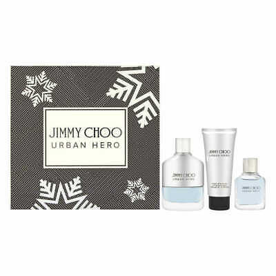 GIFTSET JIMMY CHOO URBAN HERO 3 PCS, 3 By JIMMY CHOO For MEN