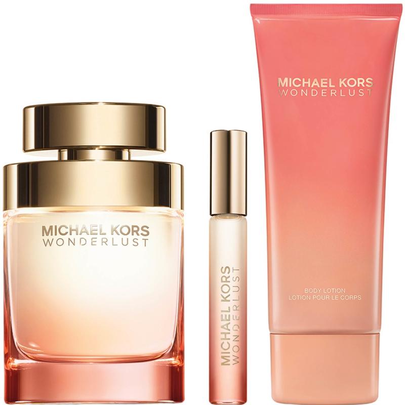 GIFTSET MICHAEL KORS WONDERLUST 3 PCS 3 By MICHAEL KORS For Women