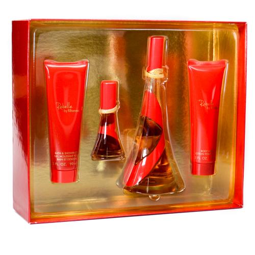 GIFTSET REBELLE 3 PCS 34 FL By RIHANNA For WOMEN