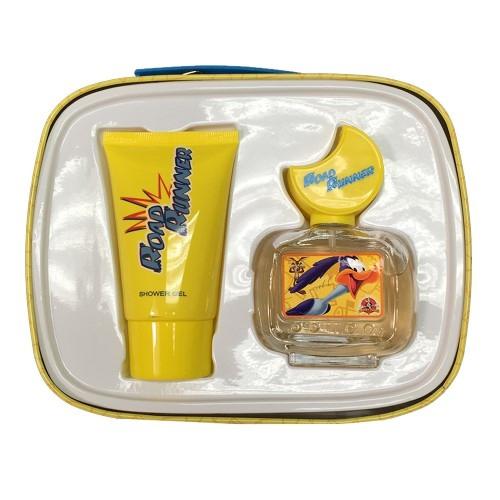 GIFTSET ROAD RUNNER TIN CAN 2 PCS 17 FL By DISNEY For KIDS