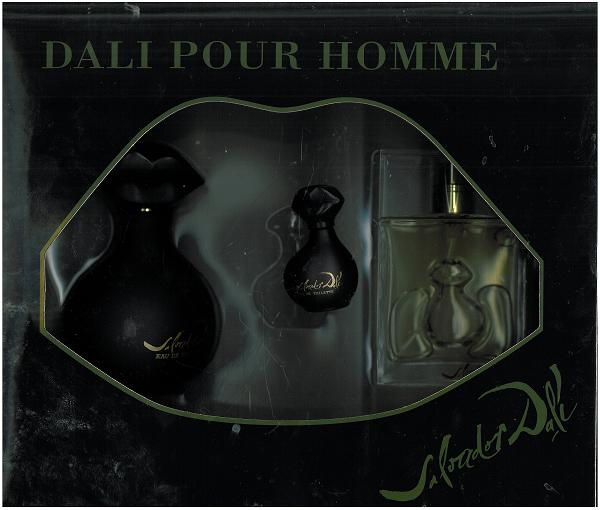 GIFTSET DALIMIX 3 PCS 34 F By SALVADOR DALI For WOME