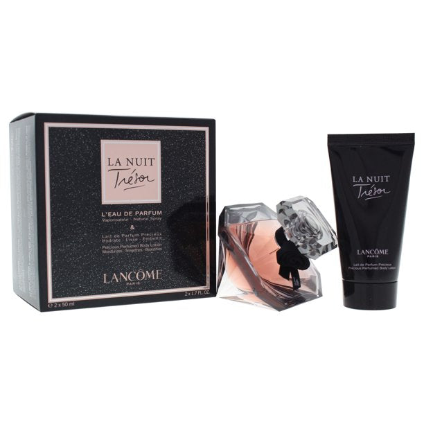 LANCOME TRESOR LA NUIT 2 PC SET By LANCOME For Women