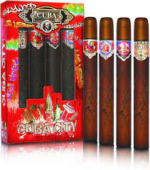 CUBA CITY(M)(WB)(LI)4PC SET(4 X By CUBA For MEN