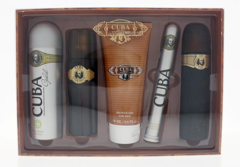 CUBA GOLD(M)(WB)(LI FREE)5PC By For MEN