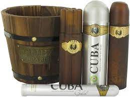 CUBA GOLD(M)(BUCKET)4PC By For MEN