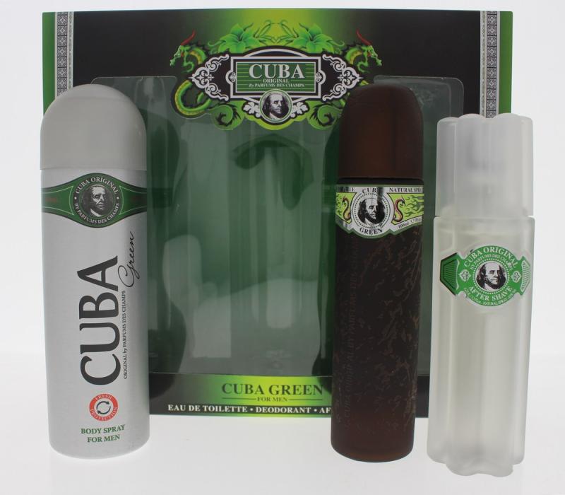 CUBA GREEN(M)3PC By For MEN