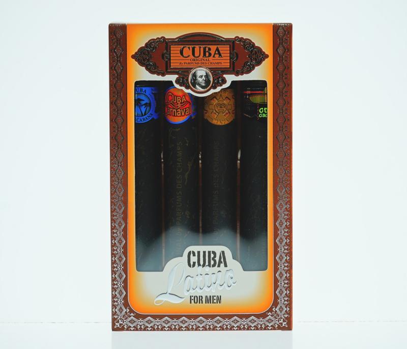 CUBA LATINO(M)(LI FREE)4PC By For MEN