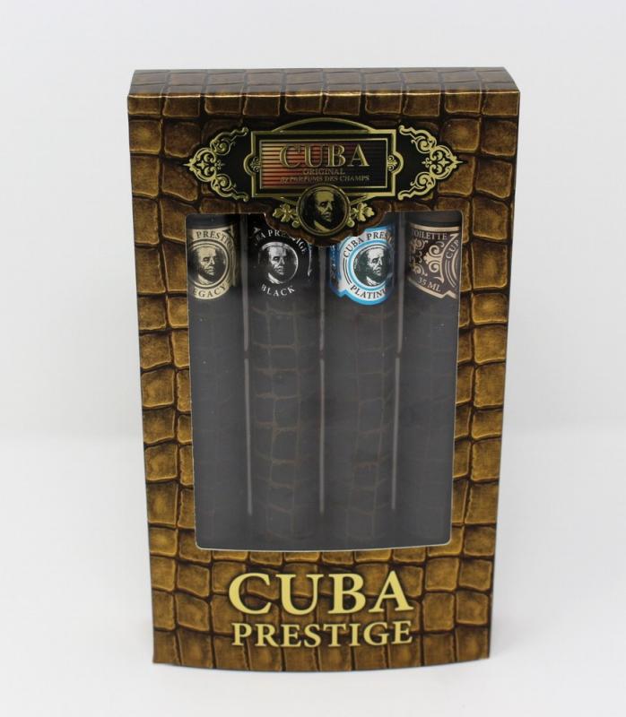 CUBA PRESTIGE(M)(WB)4PC By For MEN