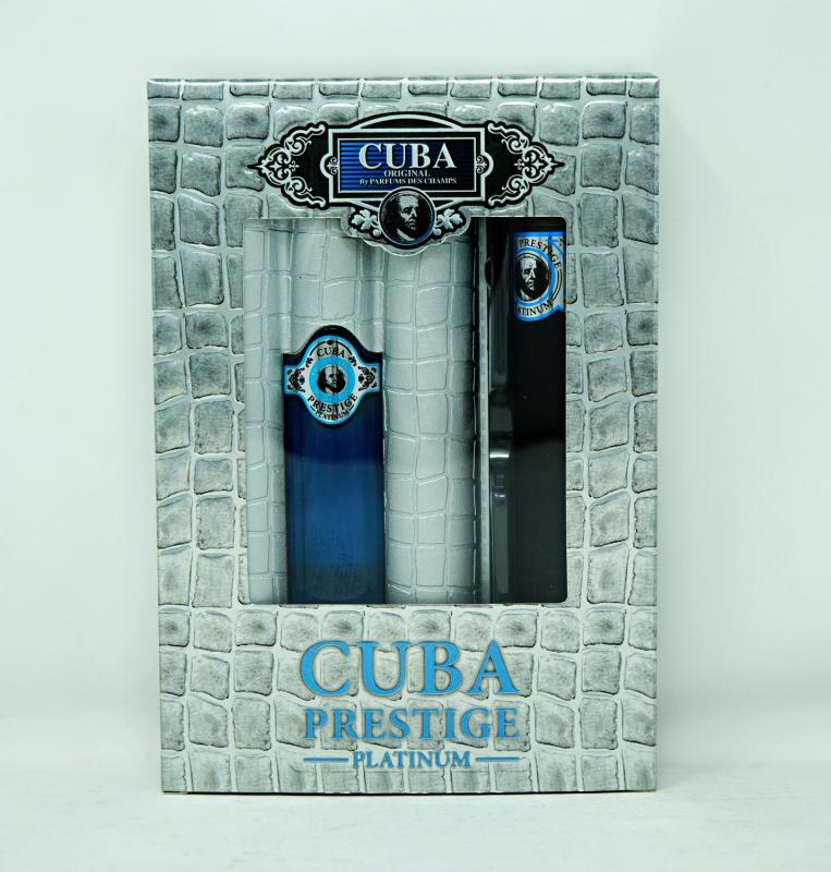 CUBA PRESTIGE PLATINUM(M)(WB)2PC By For MEN