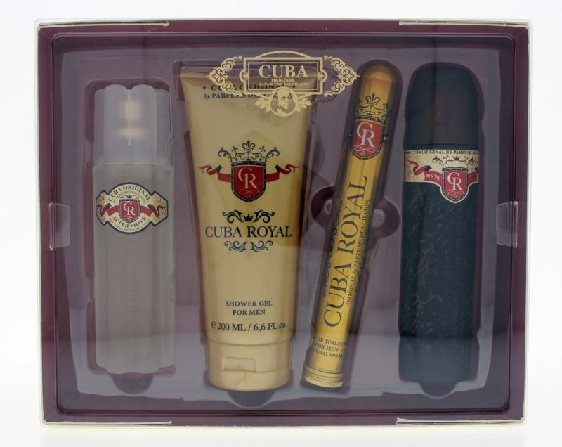 CUBA ROYAL(M)(WB)4PC SET(34,117,33,67), By For MEN