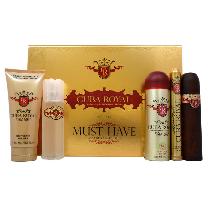 CUBA ROYAL(M)5PC SET By For MEN