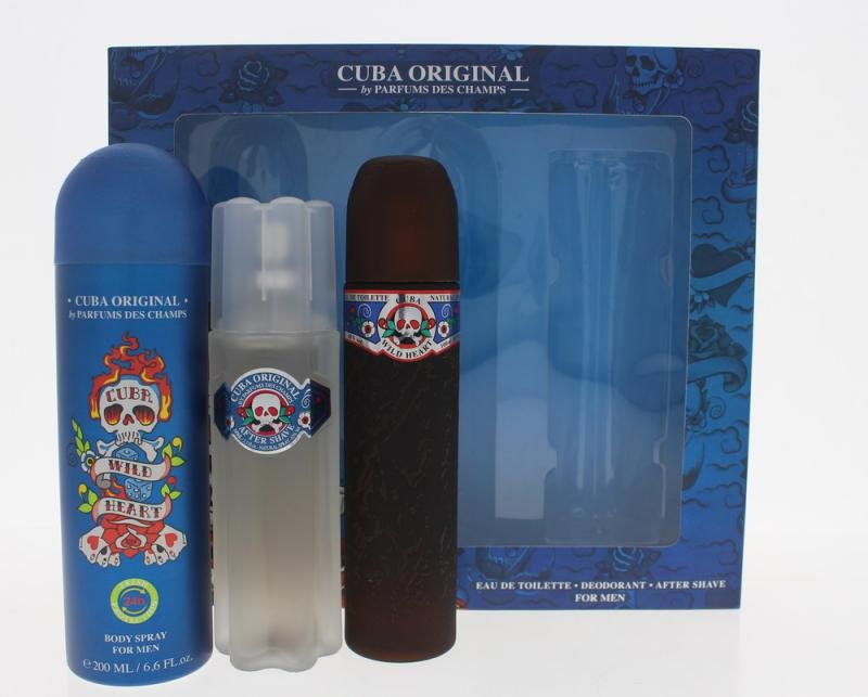 CUBA WILD HEART(M)3PC By For 34