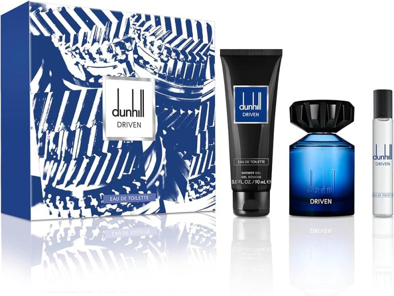 DUNHILL DRIVEN BLUE(M)(HB)3PC By For MEN