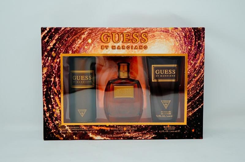 GUESS MARCIANO(M)(WB)3PC By For MEN
