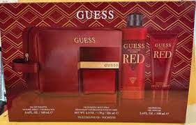 GUESS SEDUCTIVE RED(W)(HB)(LI FREE)4PC By GUESS For WOMEN