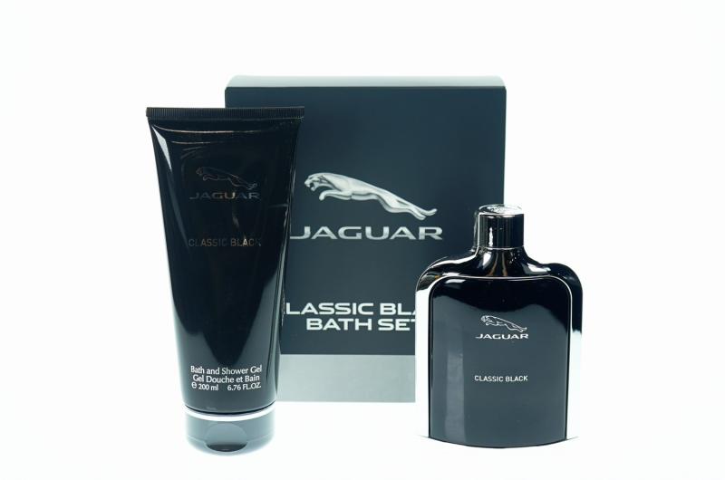 JAGUAR BLACK(M)(DF)(LI FREE)2PC By For MEN