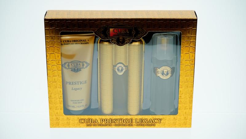 CUBA PRESTIGE LEGACY(M)(WB)(LI FREE)3PC By For MEN