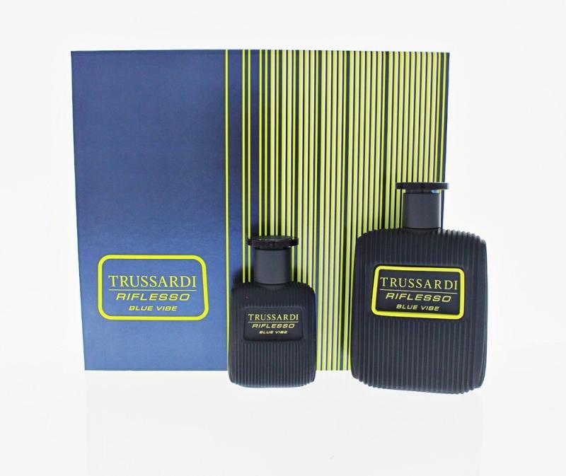 TRUSSARDI BLUE VIBE 2020(M)2PC By For MEN