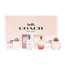 COACH (W) 4PC MINI SET 45ML EDP + 45ML EDT By For WOMEN