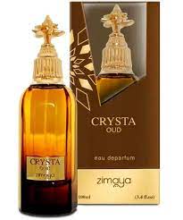 AFNAN ZIMAYA """"CRYSTA OUD"""" U 34 EDP SPRAY FOR WOMEN By For