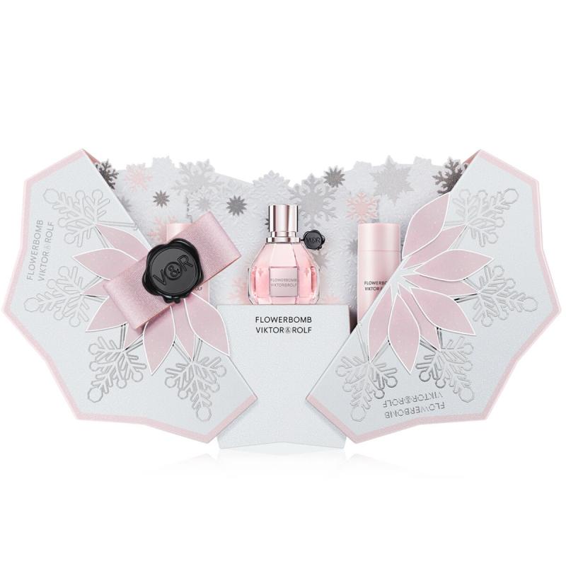 GIFTSET FLOWERBOMB 3PCS 17 FL By VIKTOR & ROLF For WOMEN