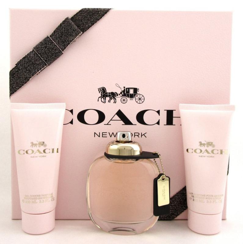 GIFTSET COACH NEW YORK BY COACH 3 PCS 90M By COACH For Women
