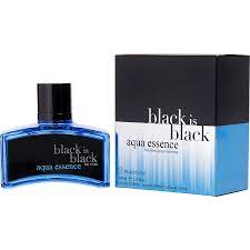 BLACK IS BLACK AQUA By For PARTUMS