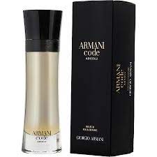 ARMANI CODE ABSOLU POUR HOMME BY GIORGIO ARMANI By GIORGIO ARMANI For M