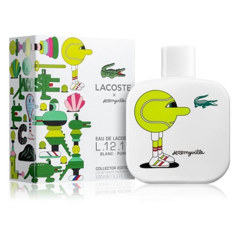EAU DE LACOSTE L1212 BLANC X JEREMYVILLE BY LACOSTE By LACOSTE For MEN