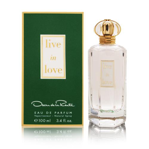 LIVE IN LOVE BY OSCAR DE LA RENTA By OSCAR DE LA RENTA For WOMEN