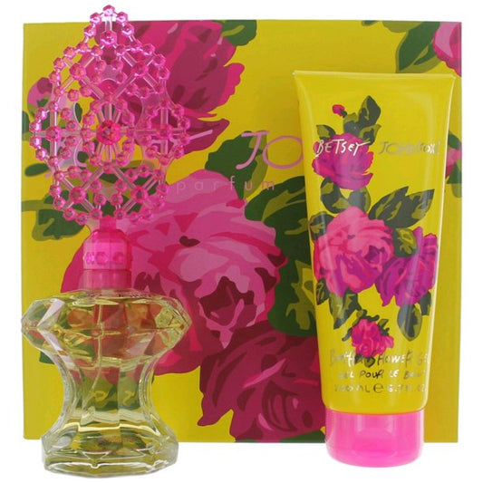 GIFTSET BETSEY JOHNSON BY BETSEY JOHNSON 2 PCS  34 FL By BETSEY JOHNSON For WOMEN
