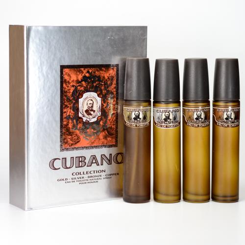 GIFTSET CUBANO 4 PCS  20 FL By CUBANO For MEN