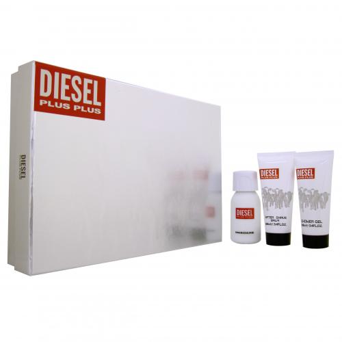 GIFTSET PLUS PLUS 3 PCS  25 FL By DIESEL For MEN