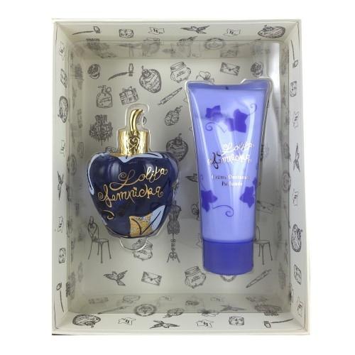 GIFTSET LOLITA LEMPICKA 2 PCS  34 EDP + 34 BL  LUXURY JEWELERY BOX WOMEN DESIGNERLOLITA LEMPICK By LOLITA LEMPICKA For WOMEN