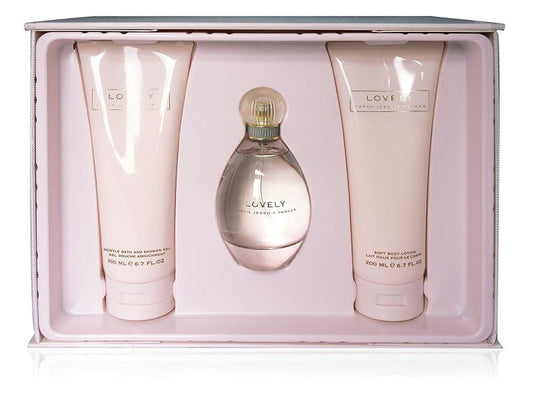 GIFTSET LOVELY 3 PCS3 By SARAH JESSICA PARKER For WOMEN