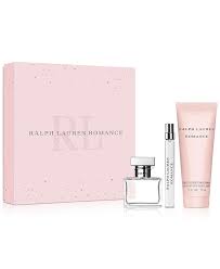 GIFTSET ROMANCE 3 PCS(3 By RALPH LAUREN For Women
