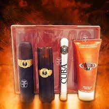 CUBA GOLD(M)4PC SET(LI)(34,33,67,117), By  For Men
