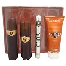 CUBA GOLD(M)(WB)(LI FREE)4PC By  For MEN