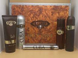 CUBA GOLD(M)5PC SET(LI)(34,67,67,33,117) By  For Men