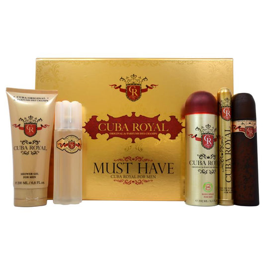 CUBA ROYAL(M)5PC SET By  For MEN