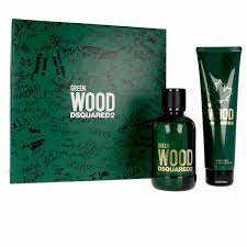 DSQUARED2 GREEN WOOD(M)2021(HB)2PC By  For MEN