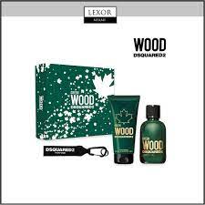 DSQUARED2 GREEN WOOD(M)2021(HB)3PC By  For Men