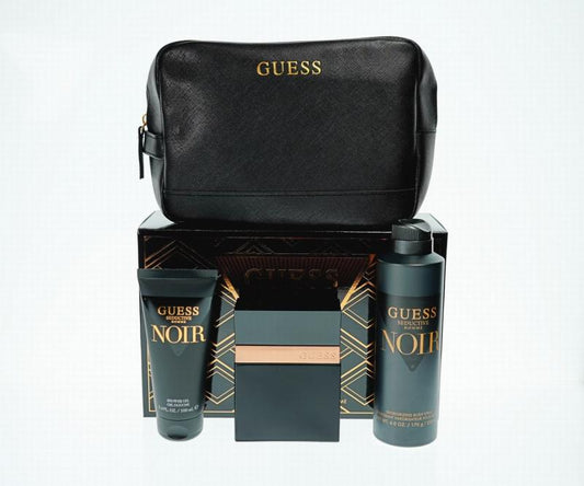 GUESS SEDUCTIVE HOMME NOIR(M)(HB)(LI FREE)4PC By  For MEN