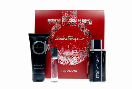 SALVATORE FERRAGAMO FERRAGAMO(M)(HB)(LI FREE)3PC By  For MEN