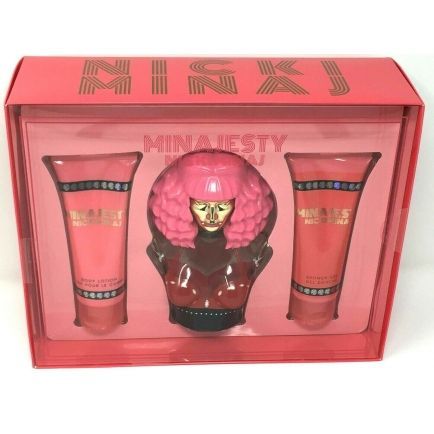 GIFTSET NICKI MINAJ MINAJESTY 3 PCS 3 By NICKI MINAJ For WOMEN