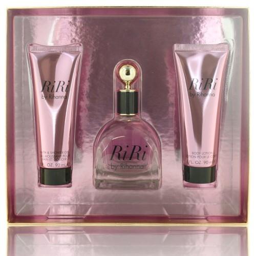 GIFTSET RIRI 3 PCS  34 FL By RIHANNA For WOMEN